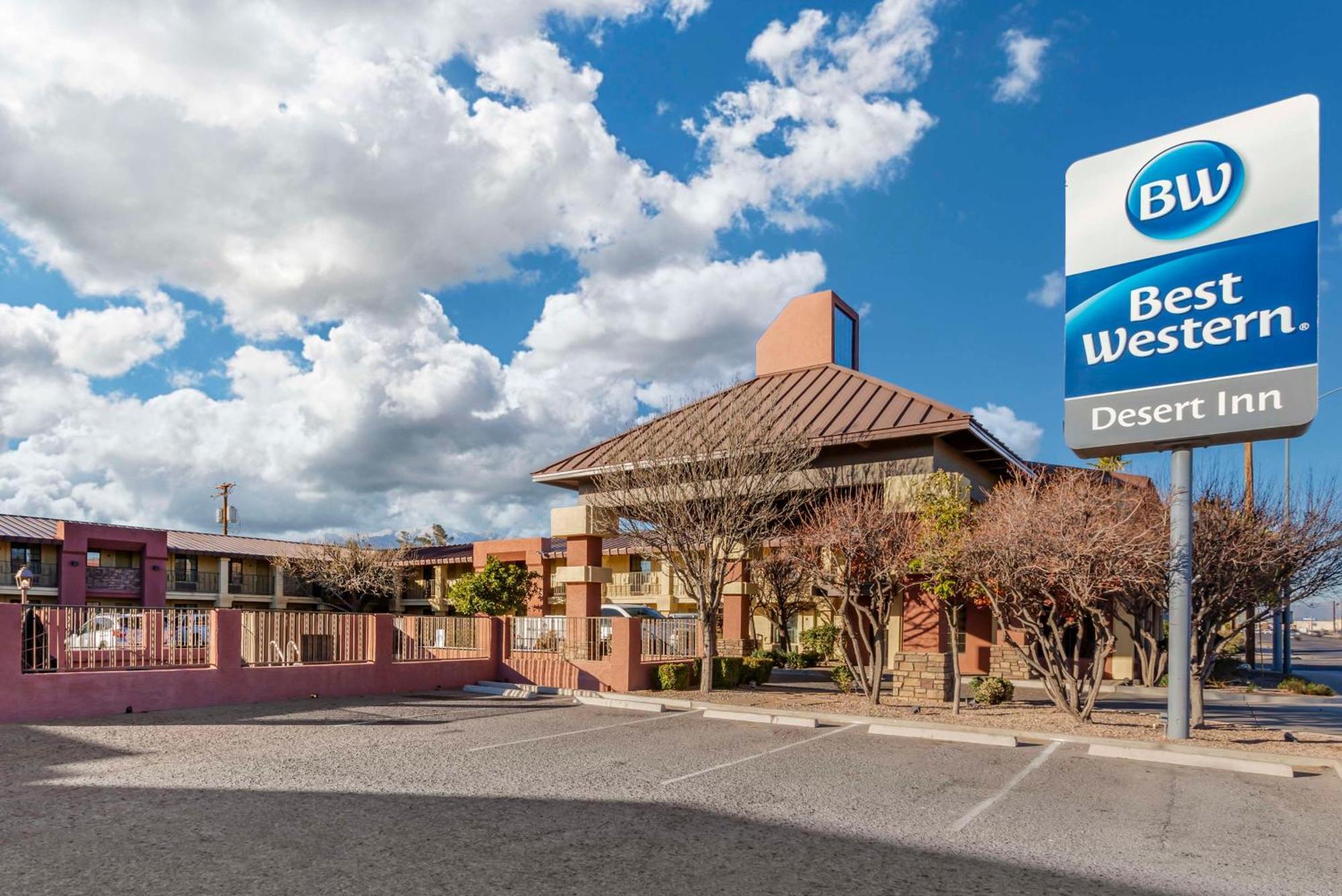 Best Western Desert Inn Safford Екстериор снимка