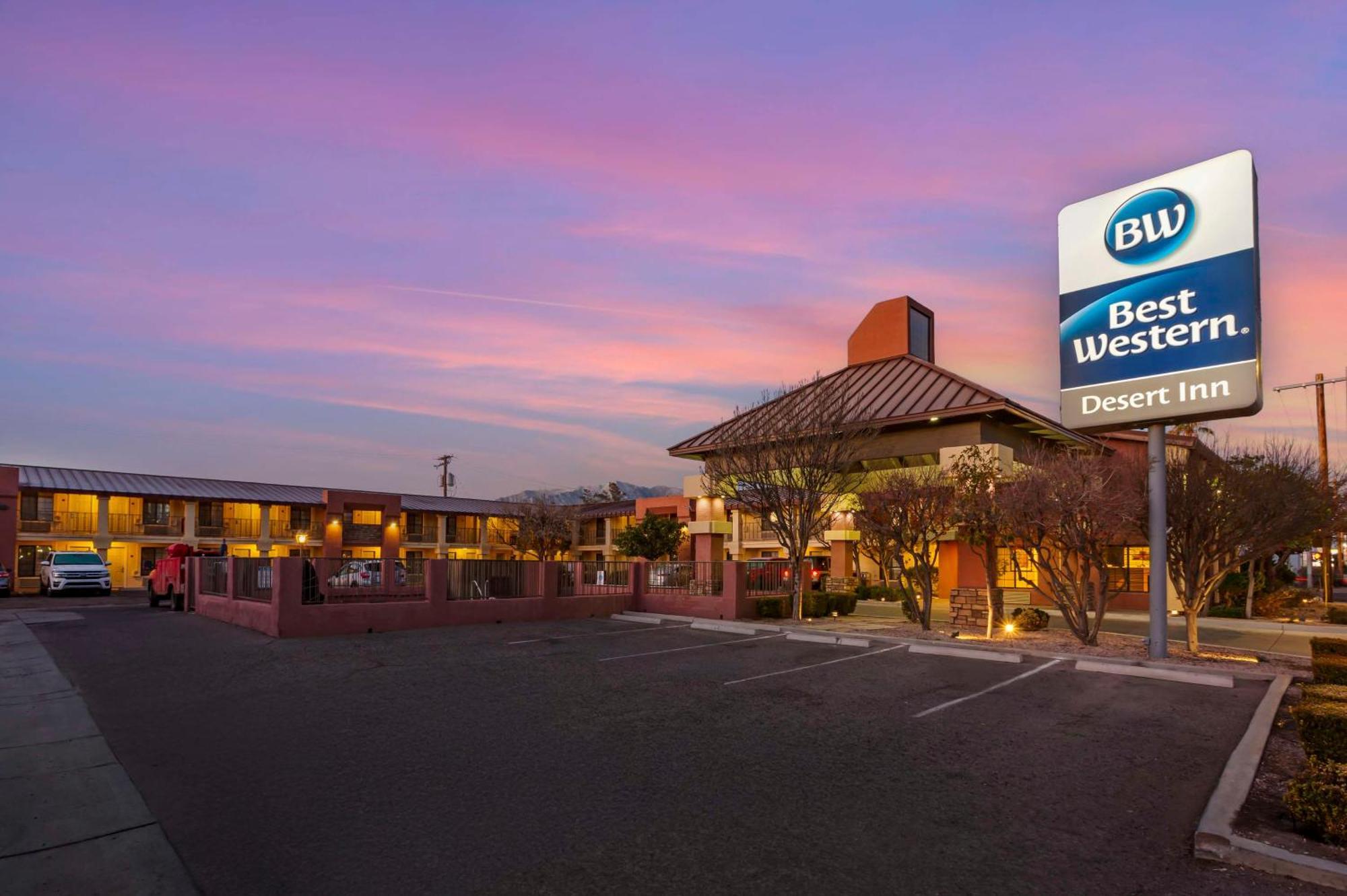 Best Western Desert Inn Safford Екстериор снимка