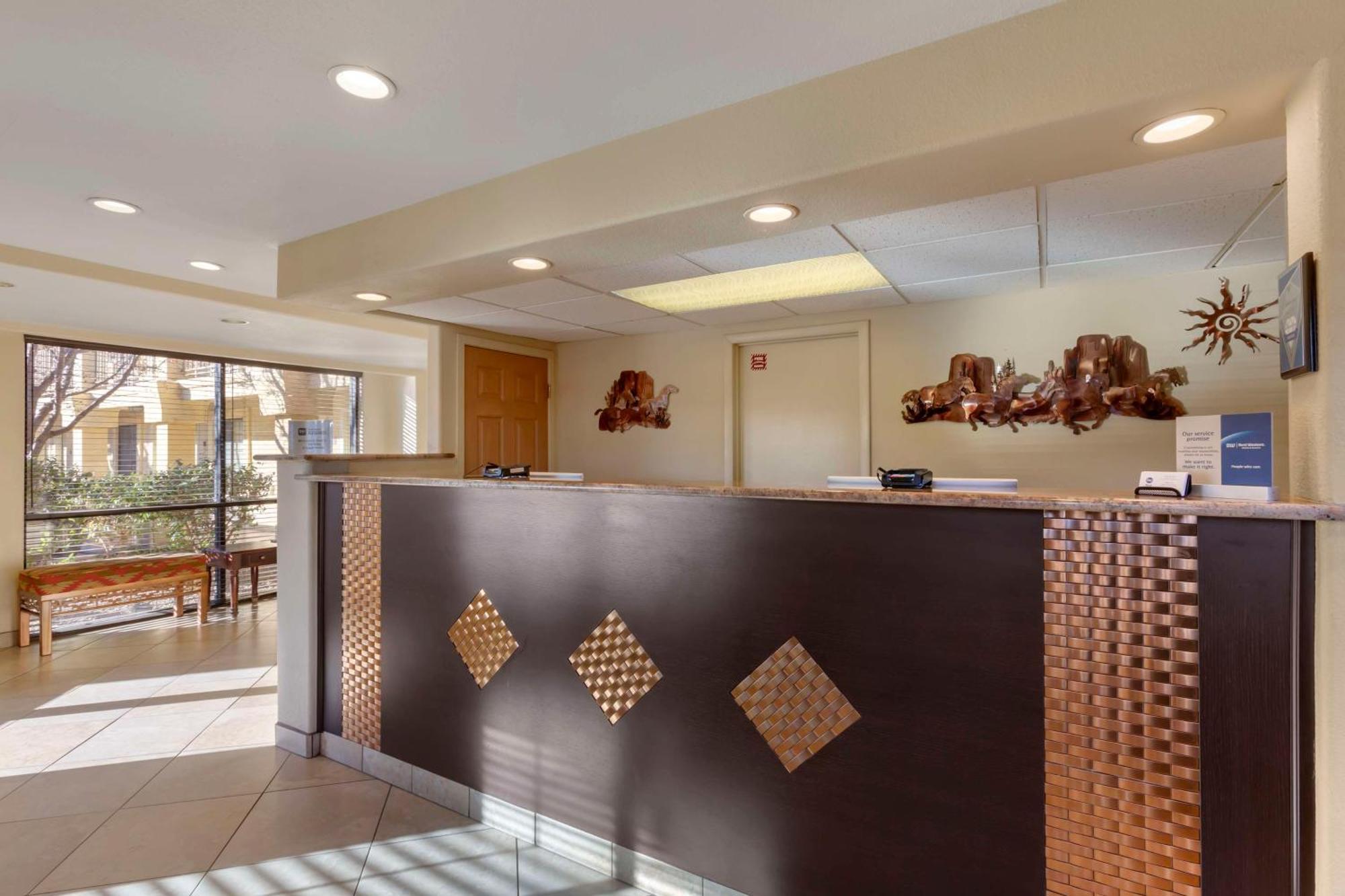 Best Western Desert Inn Safford Екстериор снимка