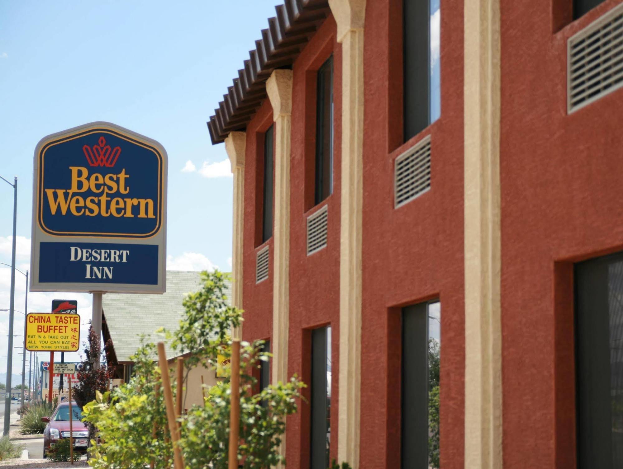 Best Western Desert Inn Safford Екстериор снимка